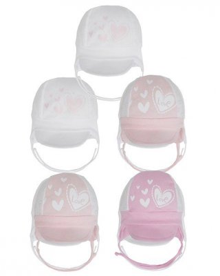 Czapka dziewczęca AJS 44-262