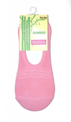 Stopki damskie Rebeka 1014 Bambus