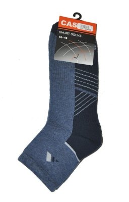 Skarpety męskie WiK 16295 Casual Short Socks 