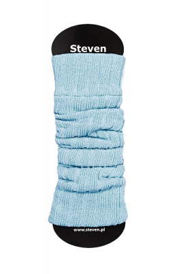 Getry Steven 068 wełniane jasny niebieski