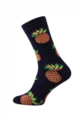Skarpety Finest Cotton ananas Sesto Senso