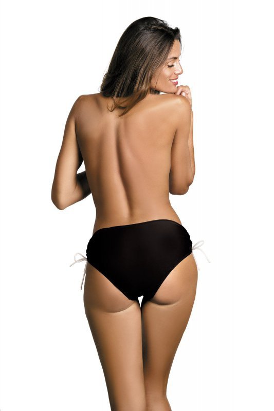 Figi kąpielowe Marko Cindy M-04 Nero (1) Czarne