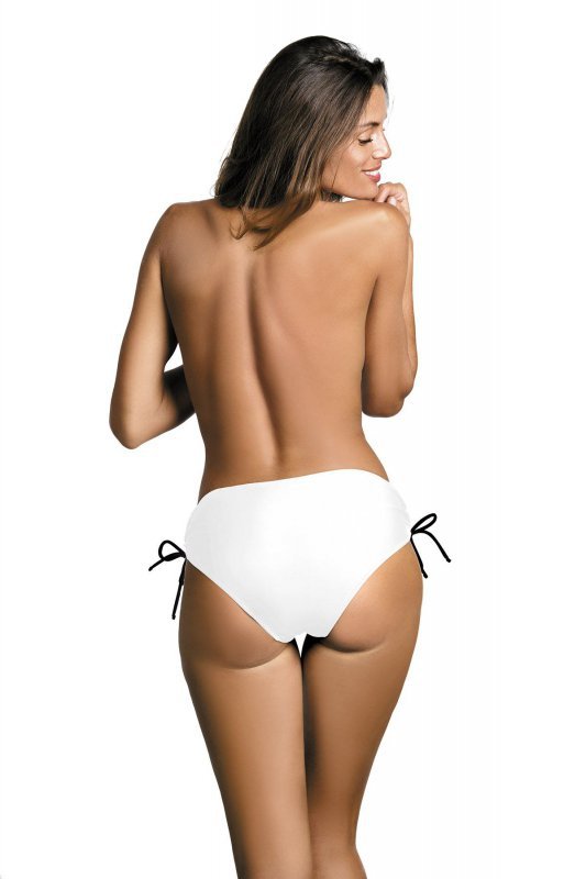 Figi kąpielowe Marko Cindy M-04 Bianco (2) Białe