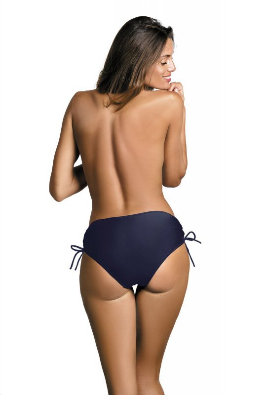 Figi kąpielowe Marko Cindy M-04 Cosmo 2 (7) Granatowy