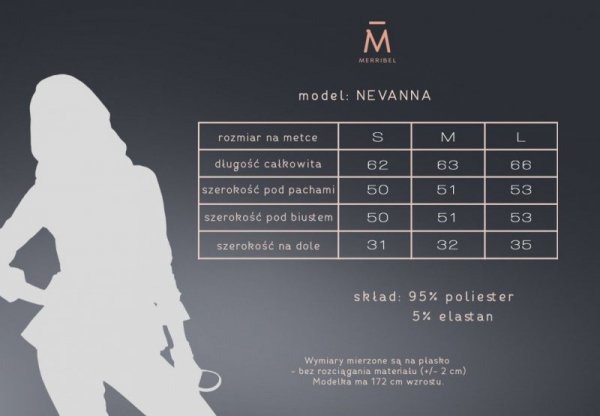 Bluzka damska Merribel Nevanna