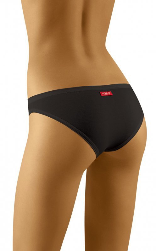 Figi damskie Wol-Bar Mild Soft Czarne