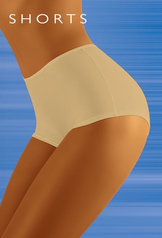 Szorty damskie Wol-Bar Tahoo Short Beżowe
