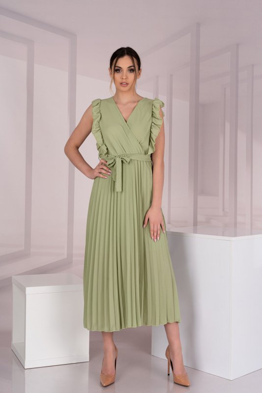 Sukienka damska Merribel Merlotina Olive