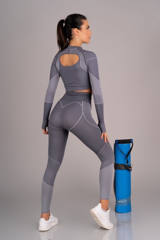 Komplet damski Merribel GYM 847 Grey