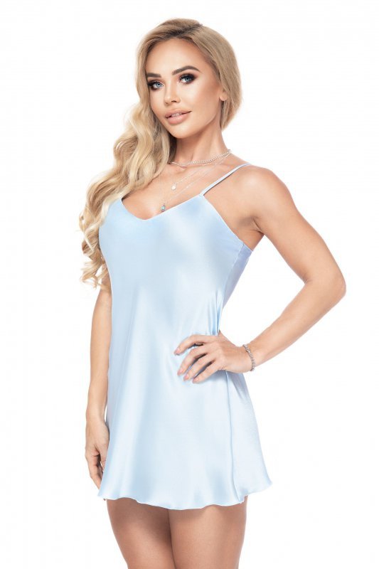 Damska koszula nocna Irall Aria II Sky Blue