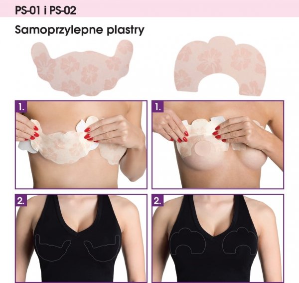 Plastry Julimex Push up ps 01