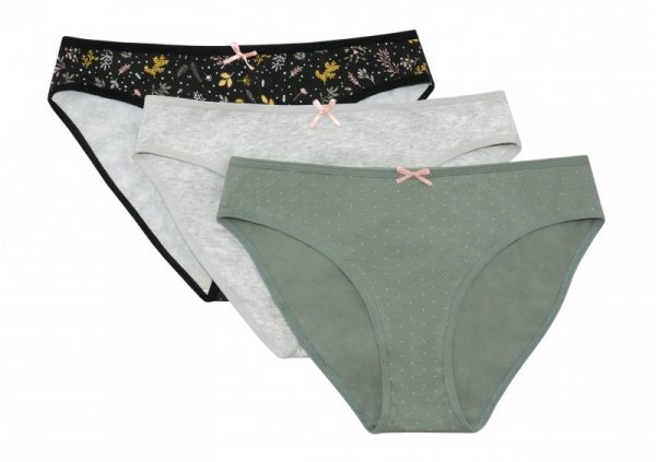 Figi damskie Henderson Ladies Mi-Mi 36508 k040 3-pak