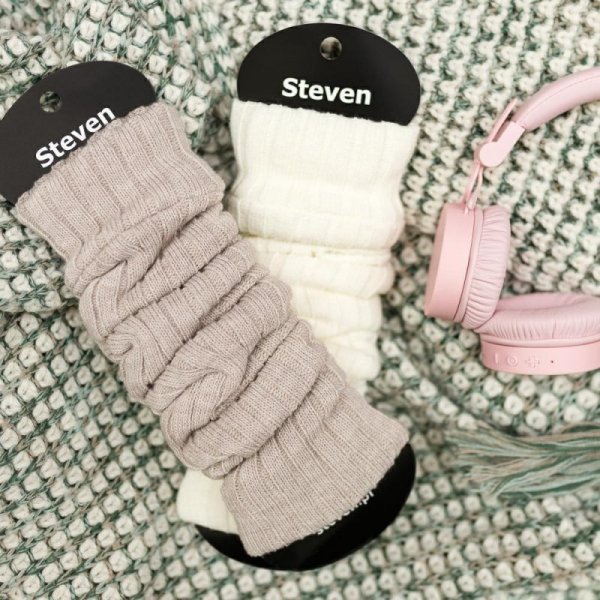 Getry Steven 068 wełniane ecru