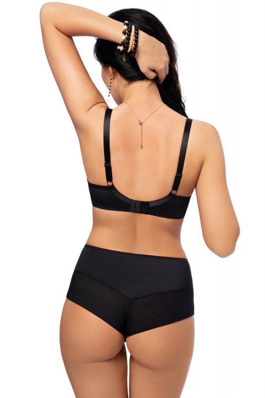 Figi damskie Gorsenia Paradise 498 czarne