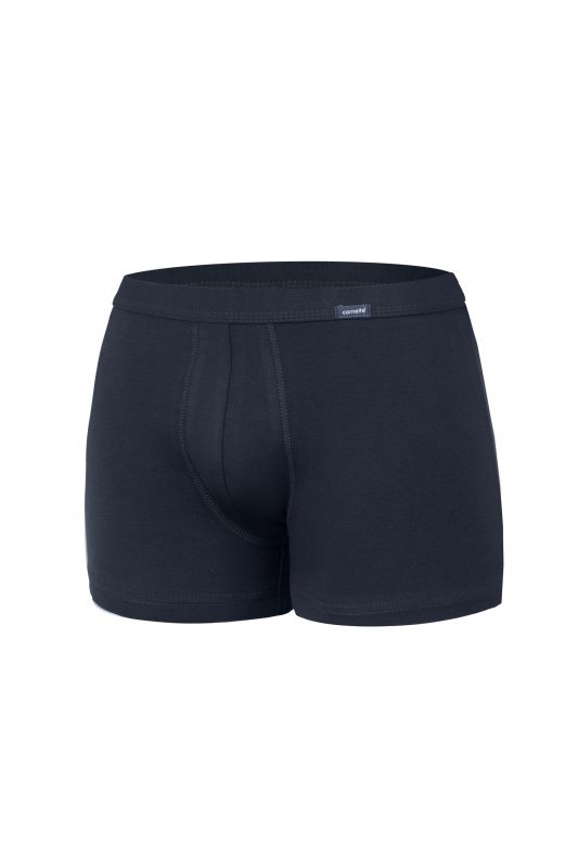 Bokserki męskie Cornette Authentic mini 223 grafitowe