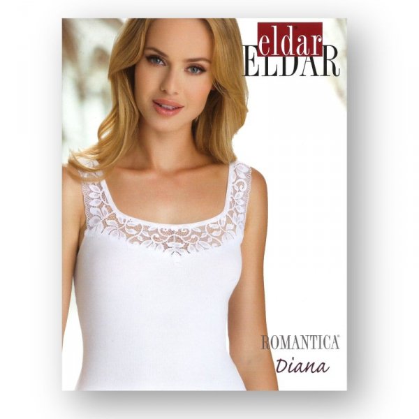 Koszulka damska Eldar Diana biała