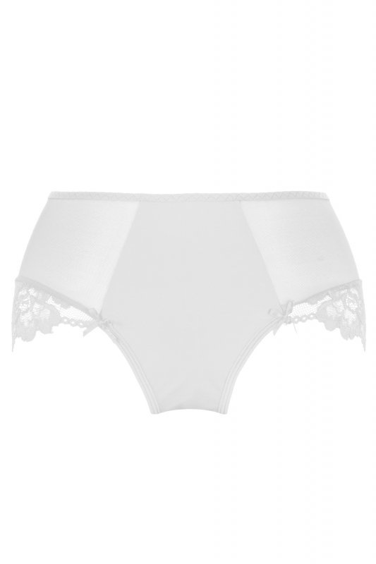 Figi damskie Ewana 098 białe
