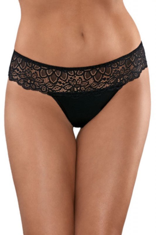 Figi damskie Babell BBL 144 czarne