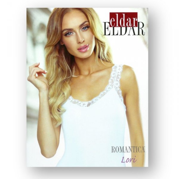 Koszulka damska Eldar Lori biała plus