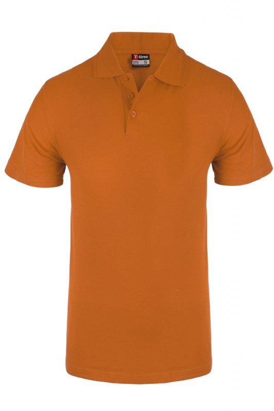 Koszulka polo t-line Henderson 19406 pomarańczowa