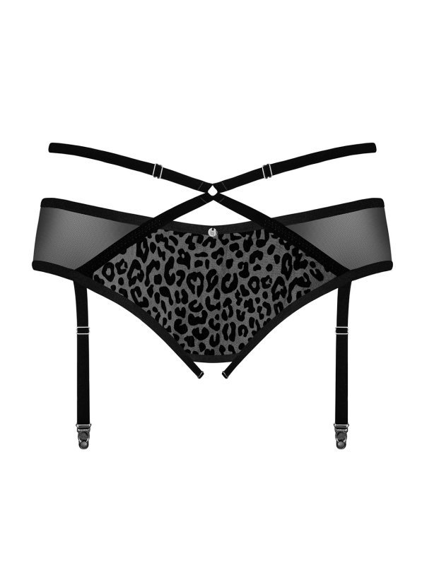 Pas do pończoch Plus Size Jagueria Obsessive