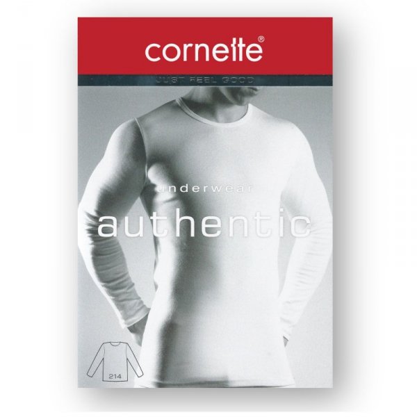 Podkoszulka męska Cornette Authentic 214 biała plus