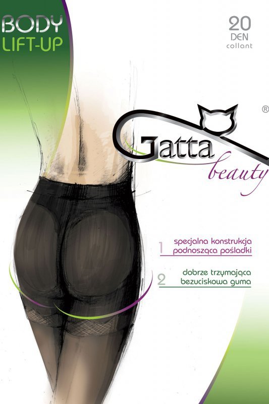 Rajstopy damskie Gatta Body lift-up 20den
