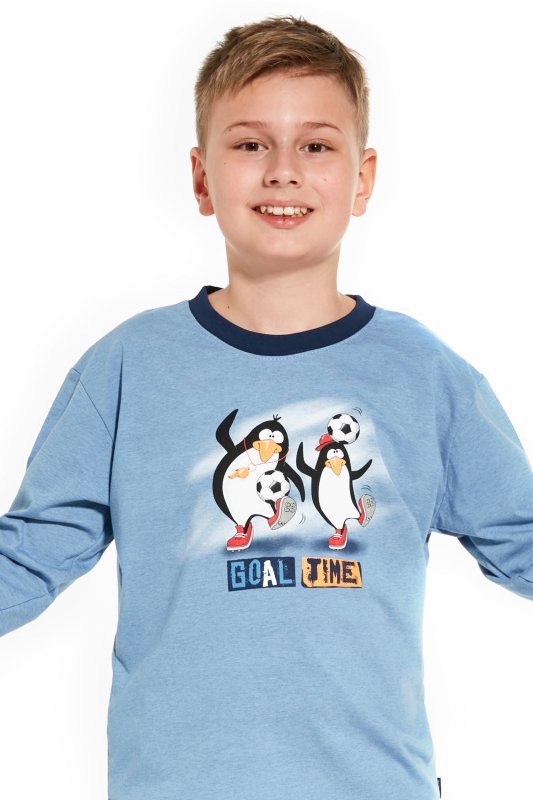 Piżama chłopięca Cornette kids Goal 477/136