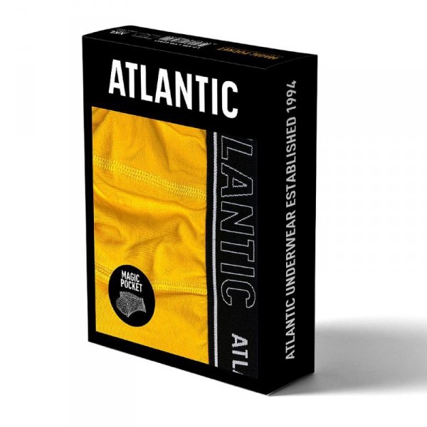 Slipy męskie Atlantic 1569 żółte