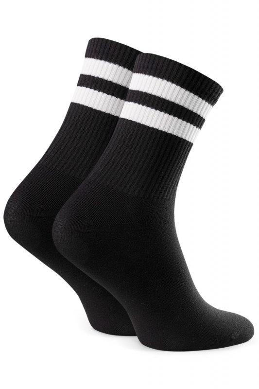 Skarpety dziecięce Steven 060 307 sport czarne