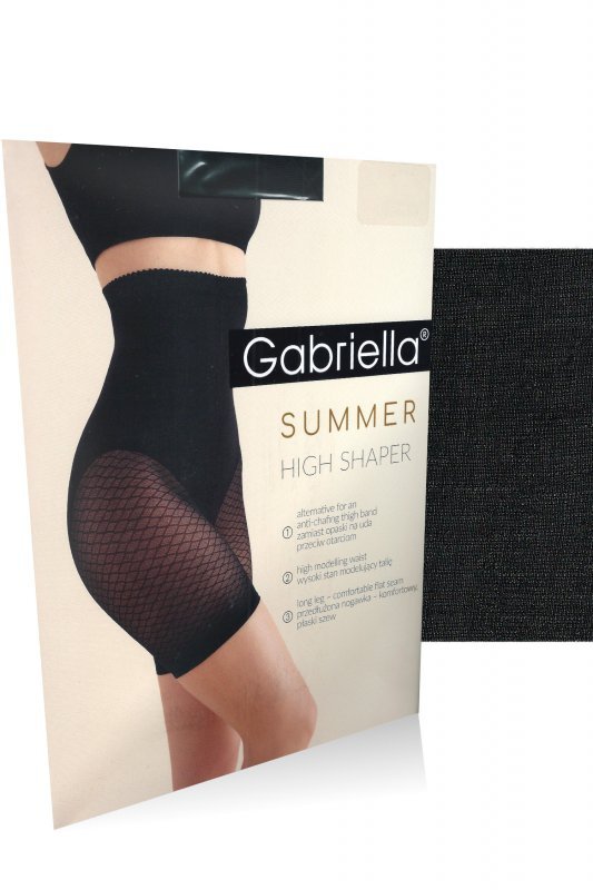 Szorty modelujące Gabriella Summer High sh 670 40 den nero