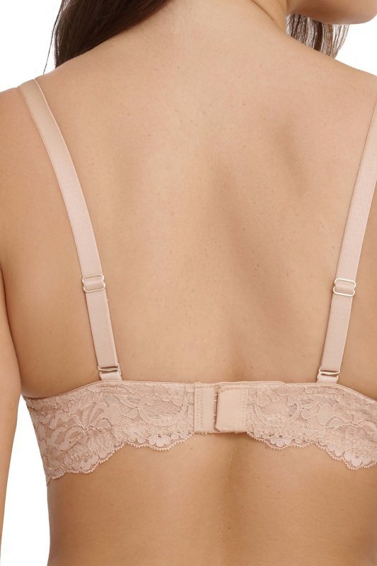 Biustonosz push-up Henderson Ladies Galia 41075 beżowy