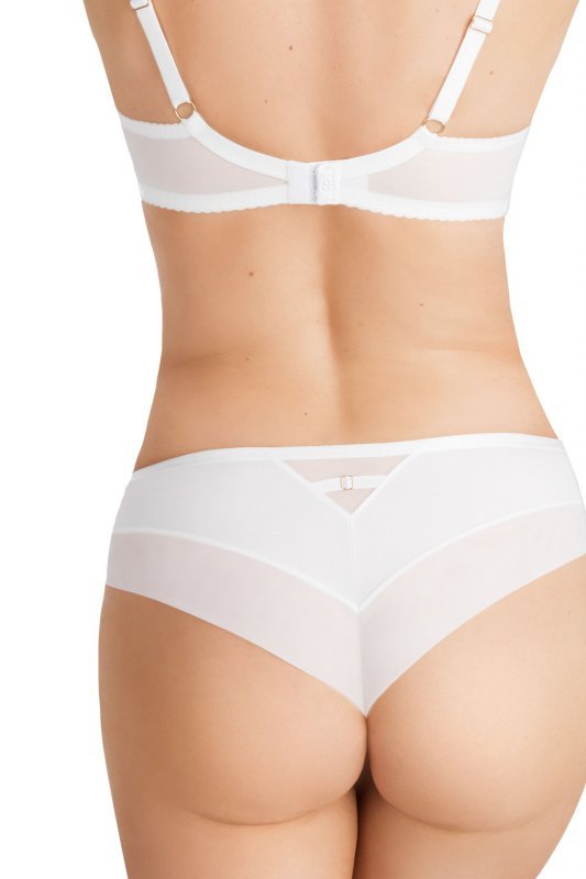 Figi damskie Gorsenia Forever white 851 