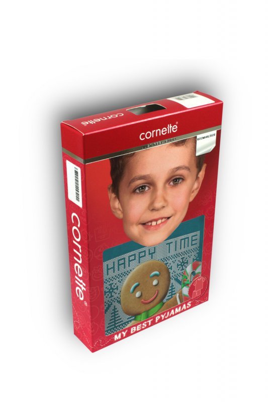 Piżama chłopięca Cornette kids Cookie4 593/153