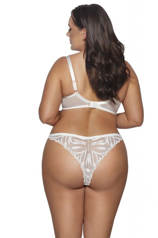 Figi damskie Yasemin 2104/B Brazyliany ecru Ava
