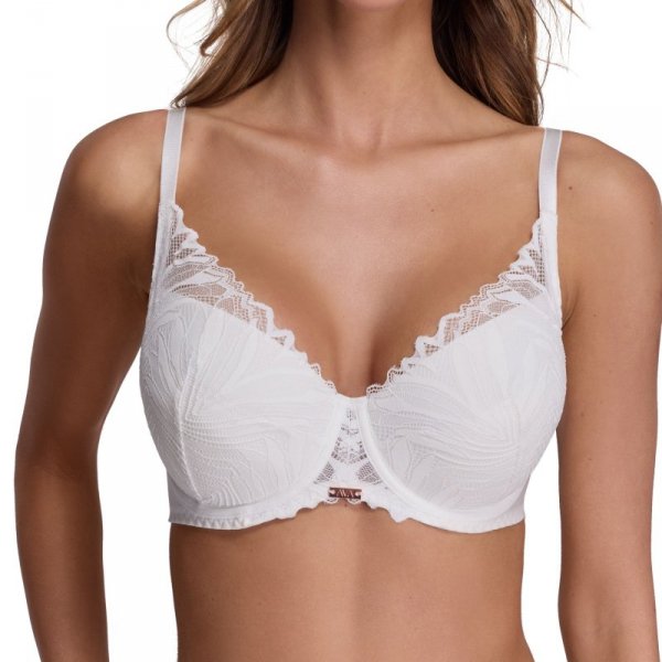 Biustonosz push-up Yasemin 2104 ecru Ava