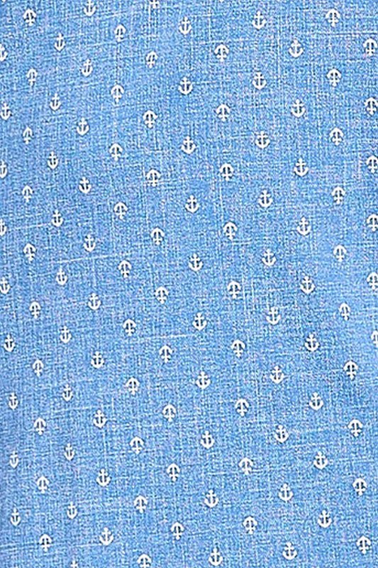 Damska koszula nocna Taro Leona 3163 01 niebieska