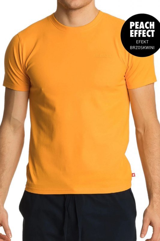 Koszulka męska Atlantic 034 jasnopomarańczowa