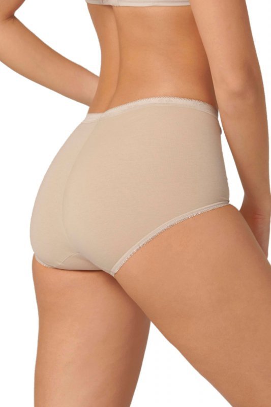 Figi damskie Basic Maxi 2-pak skin Sloggi
