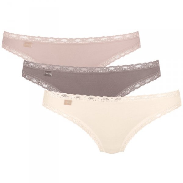 Figi damskie Weekend Tanga 3-pak M02 Sloggi