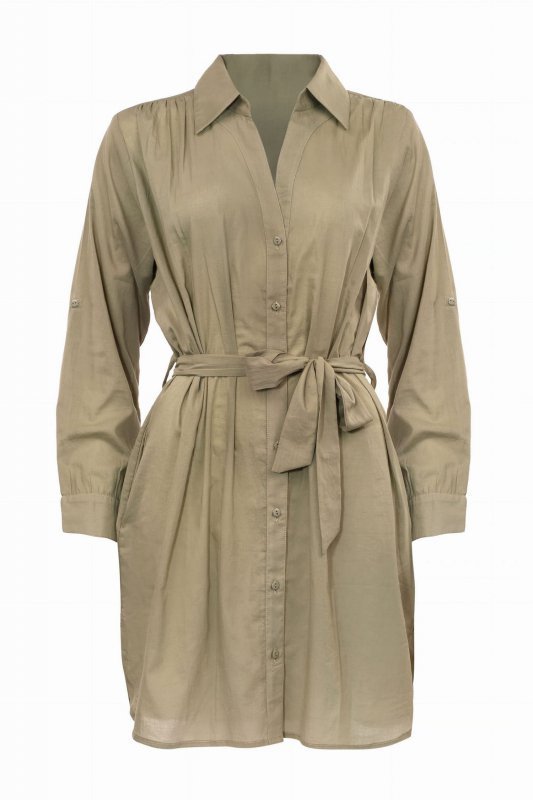 Sukienka plażowa F 223/857/24 khaki Feba