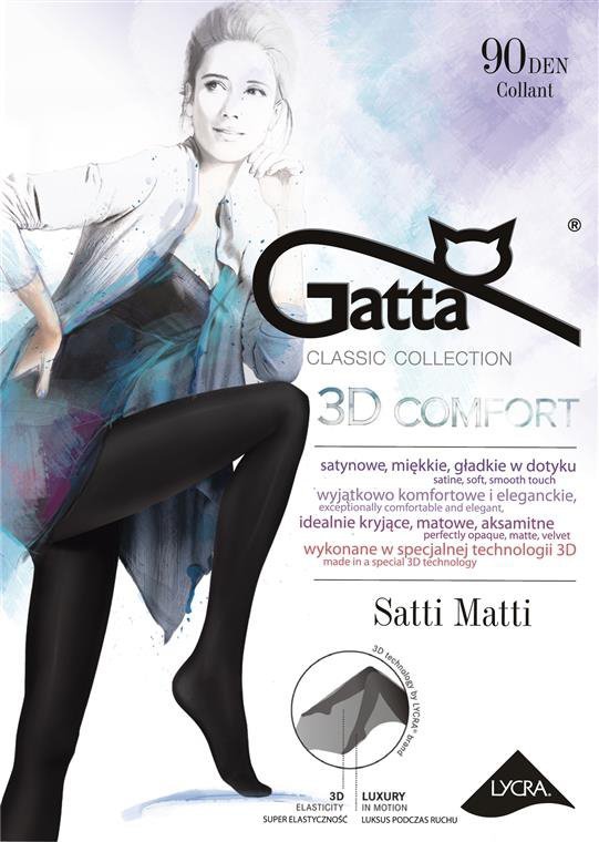 Rajstopy damskie Gatta Satti Matti 90 den