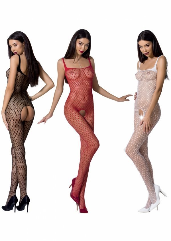 Bodystocking BS071 red Passion