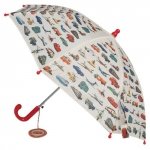 Rex, parasolka dla dzieci, autka