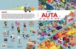 Książka obrazkowa dla dzieci Auta