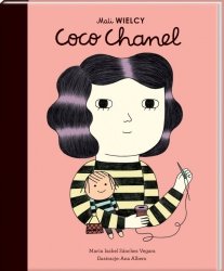 książeczka Mali WIELCY - Coco Chanel
