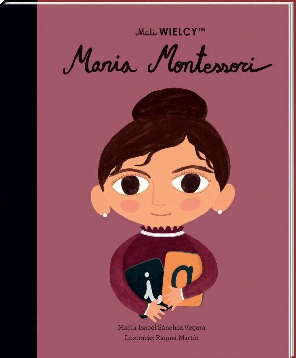 książeczka Mali WIELCY - Maria Montessori