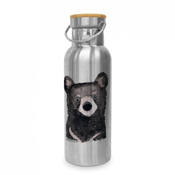 PPD, butelka metalowa, niedźwiedź