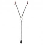 Kink Tug - Nipple Clips with Heavy Weight and Silicone Tips Kink Tug - Nipple Clips with Heavy Weight and Silicone Tips