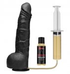 Kink Wet Works Drencher dildo z wytryskiem - Silicone Squirting Cock sztuczny penis (czarny) Kink Wet Works Drencher dildo z wytryskiem - Silicone Squirting Cock sztuczny penis (czarny)